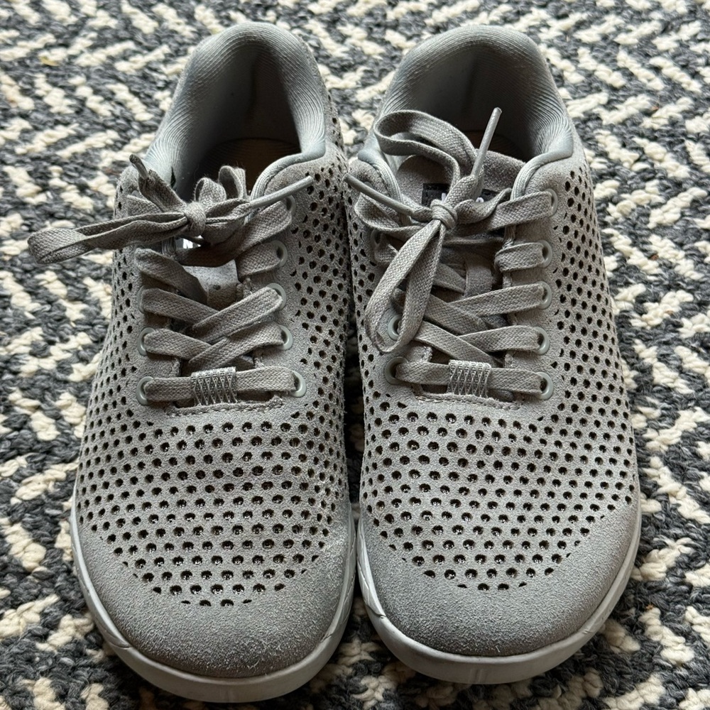NOBULL Gray Perforated Sneakers
